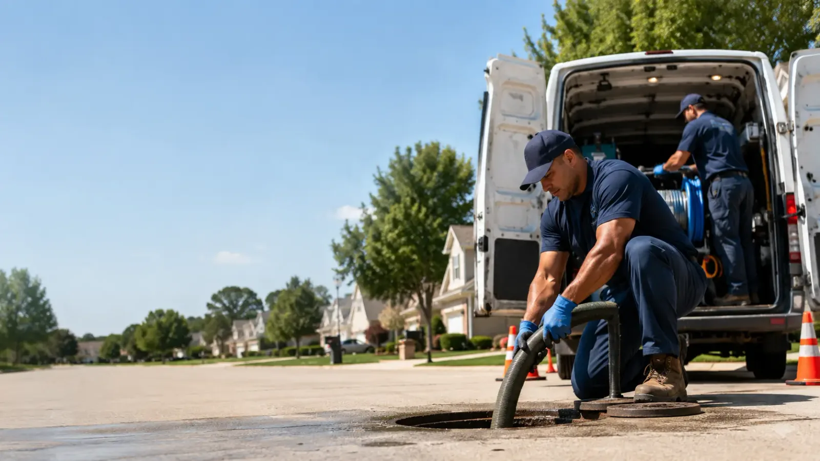 Sewer Backup Cleanup services in Etowah, NC